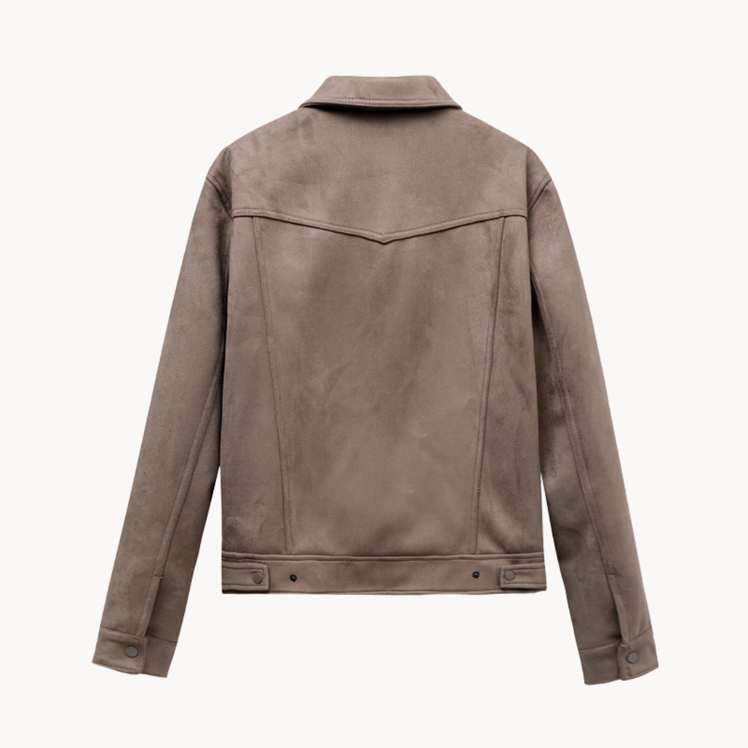 Maple Suede Tailored - Blazer