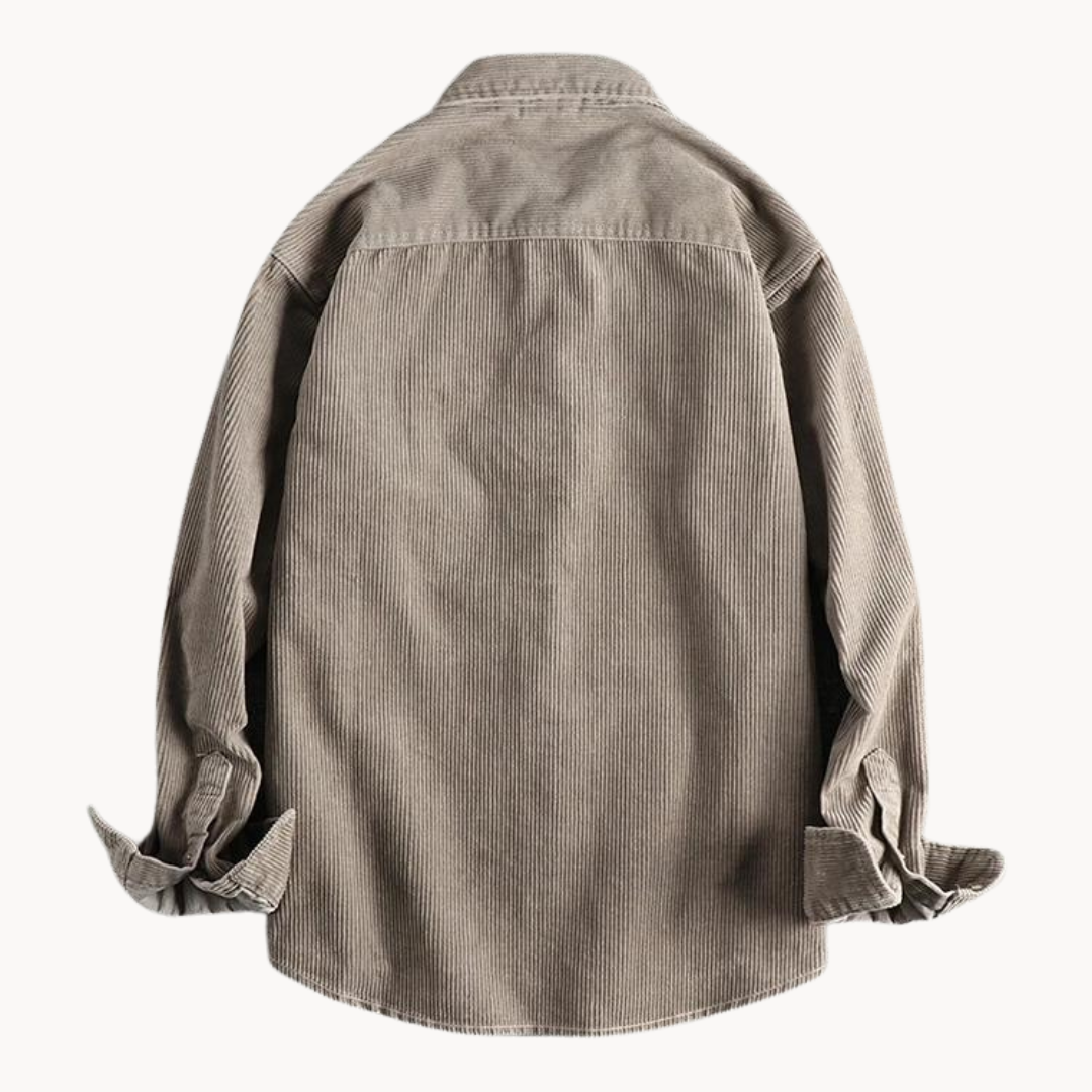 Corduroy Utility - Overshirt