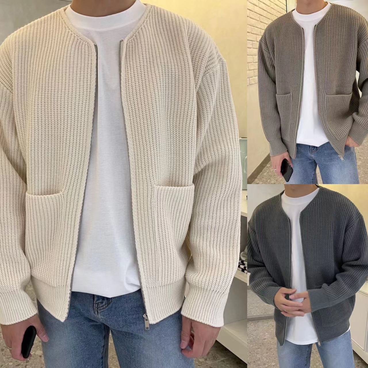Marlowe Textured Knit - Cardigan