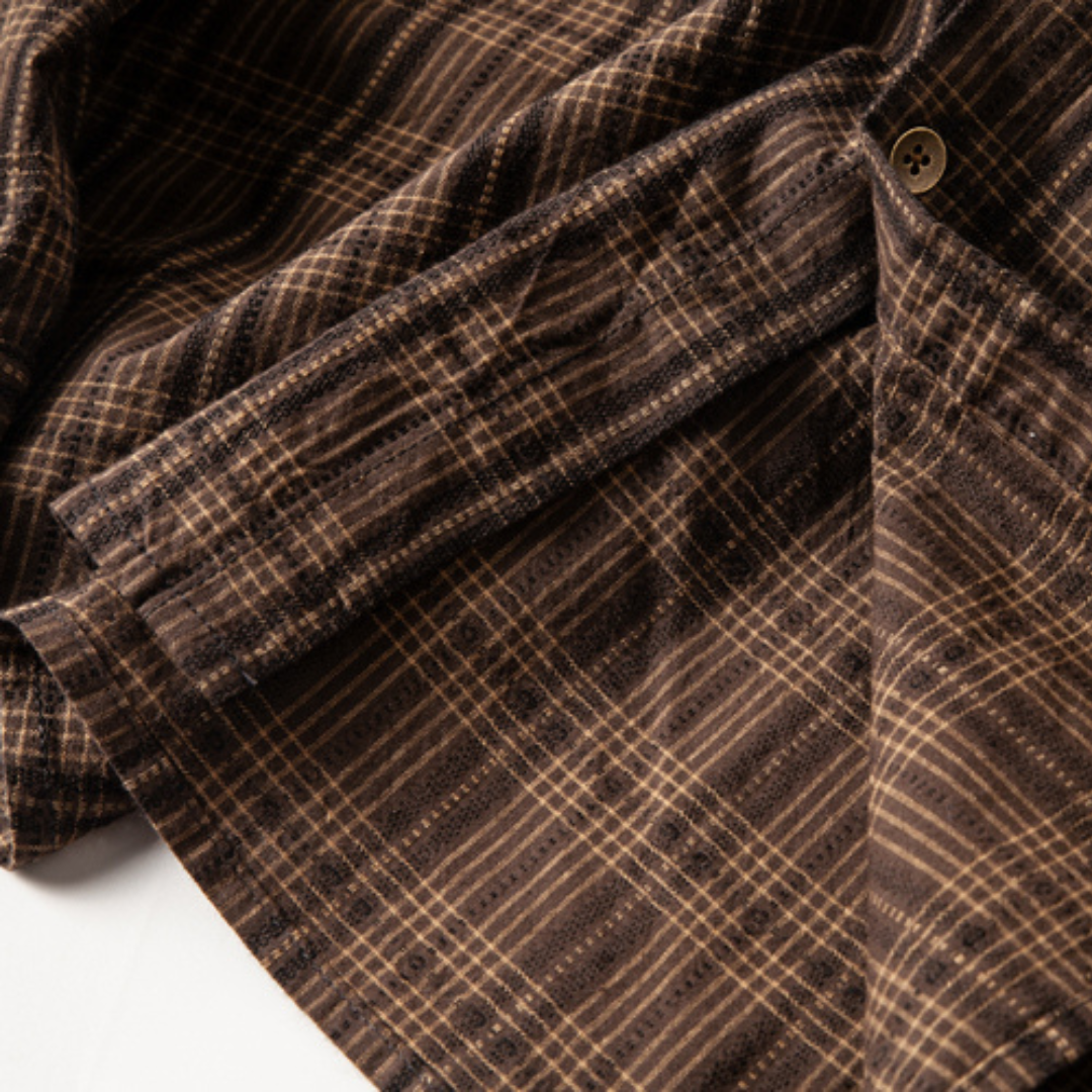 Brushed Flannel Button-Down - Shirt