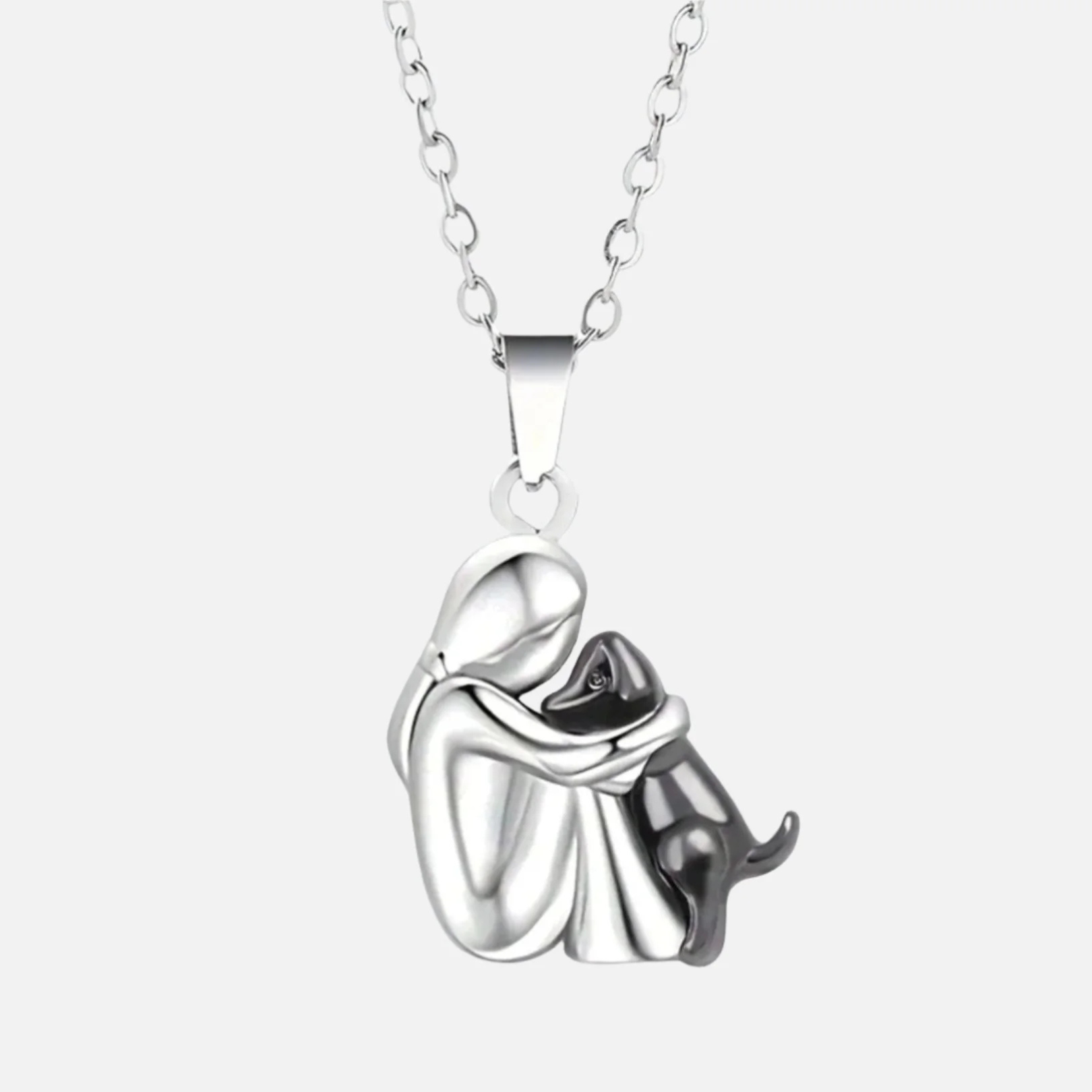 Xian | Embrace Pendant Necklace