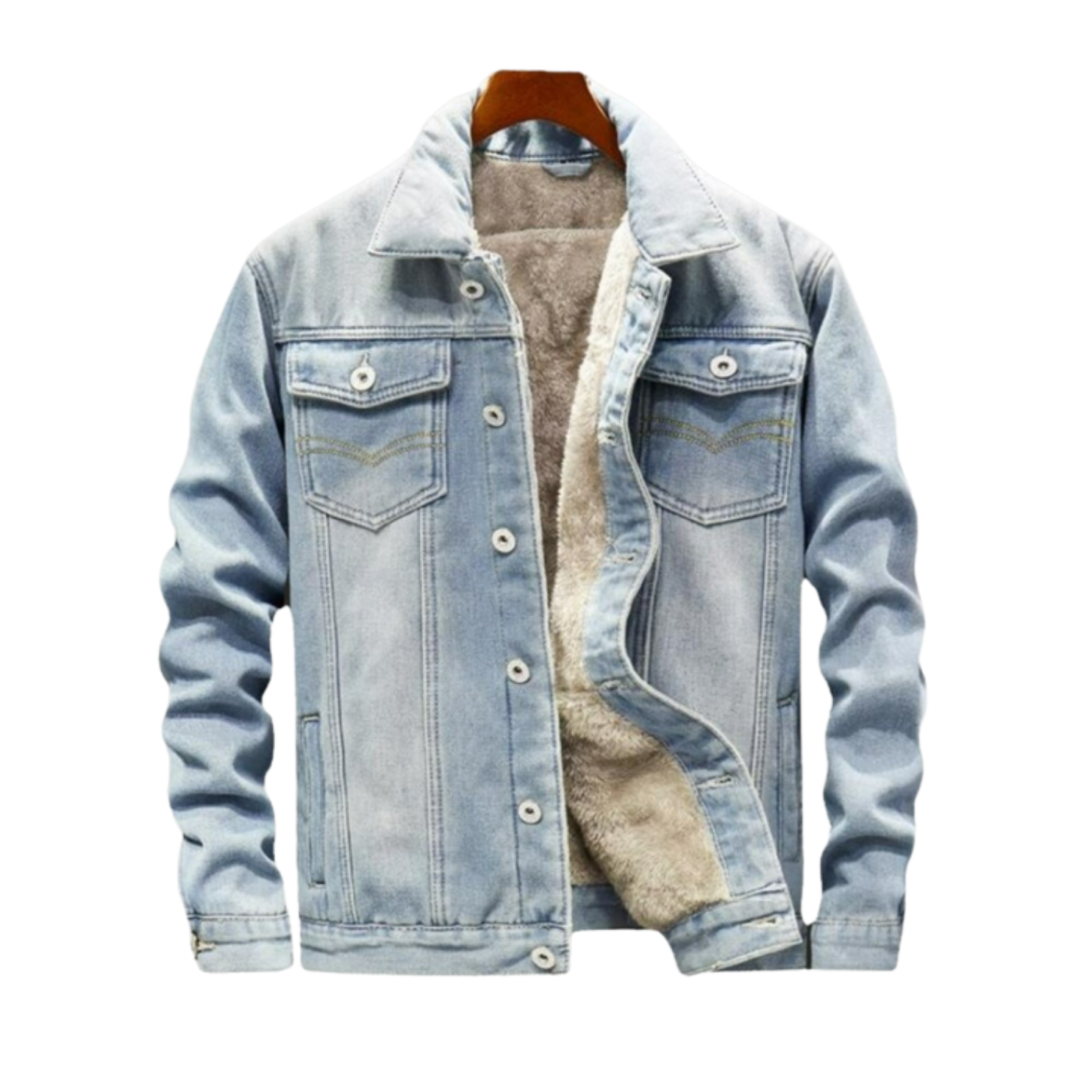 Elijah - Denim Jacket