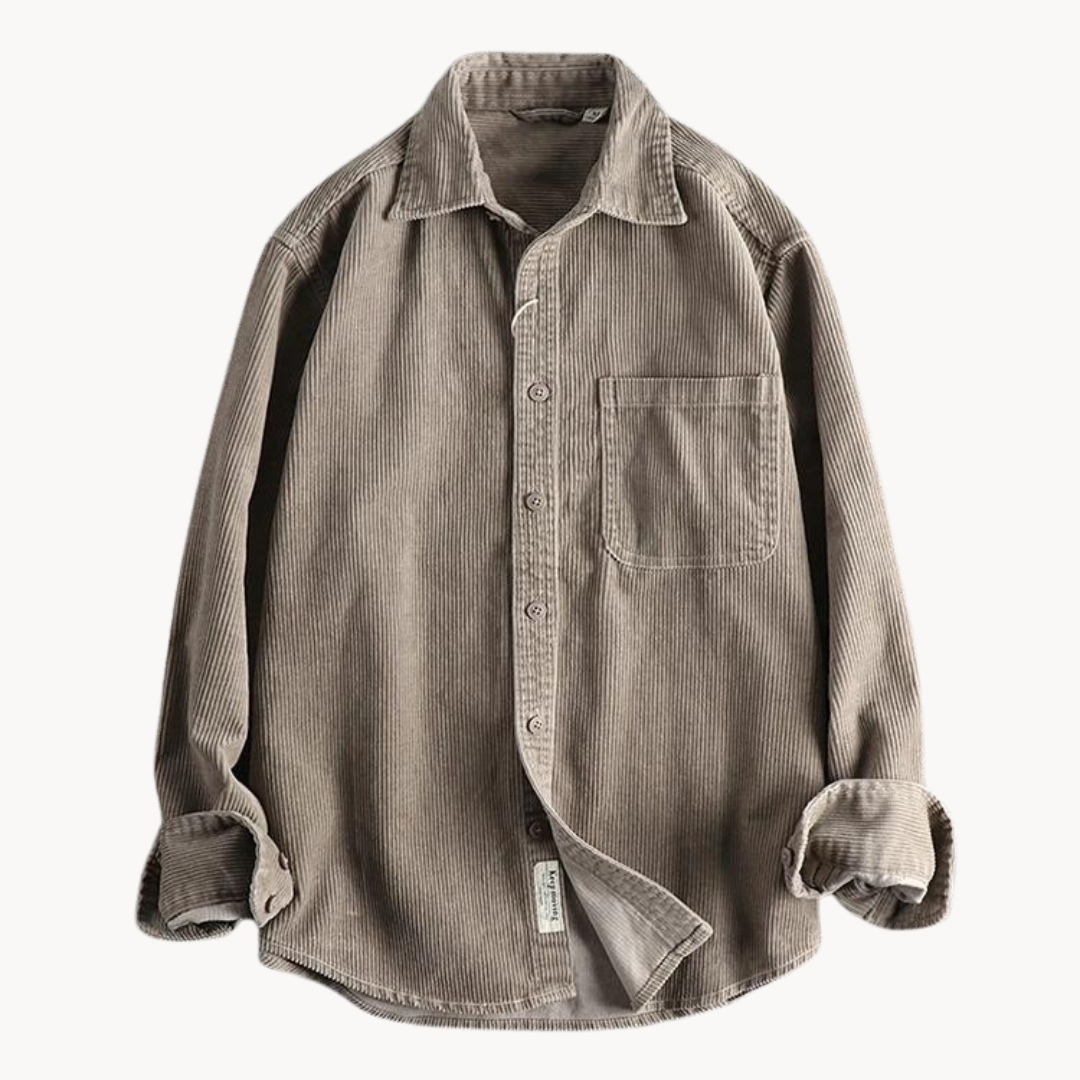 Corduroy Utility - Overshirt