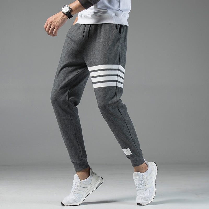 Sienna High-Rise Drawstring - Joggers