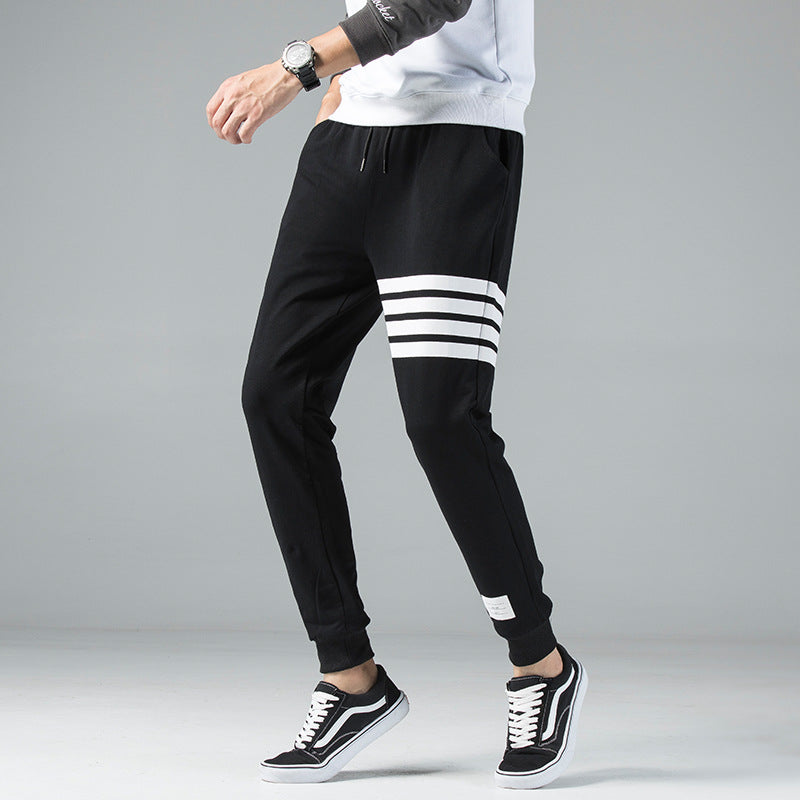 Sienna High-Rise Drawstring - Joggers