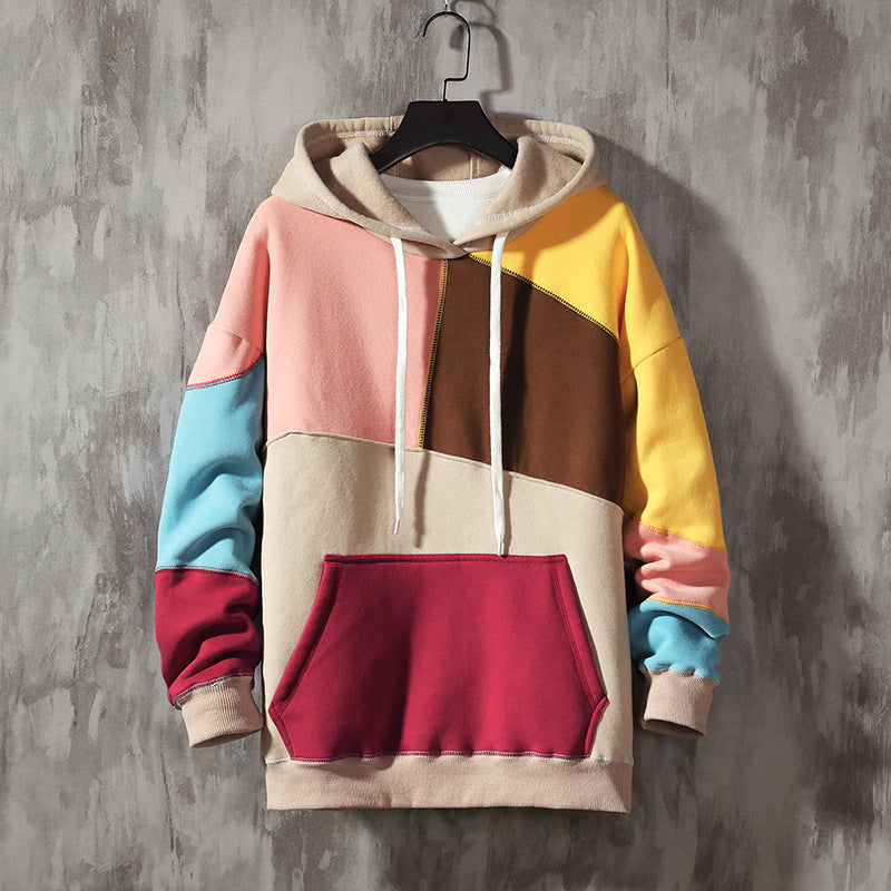 Knit Hooded Pullover - Hoodie