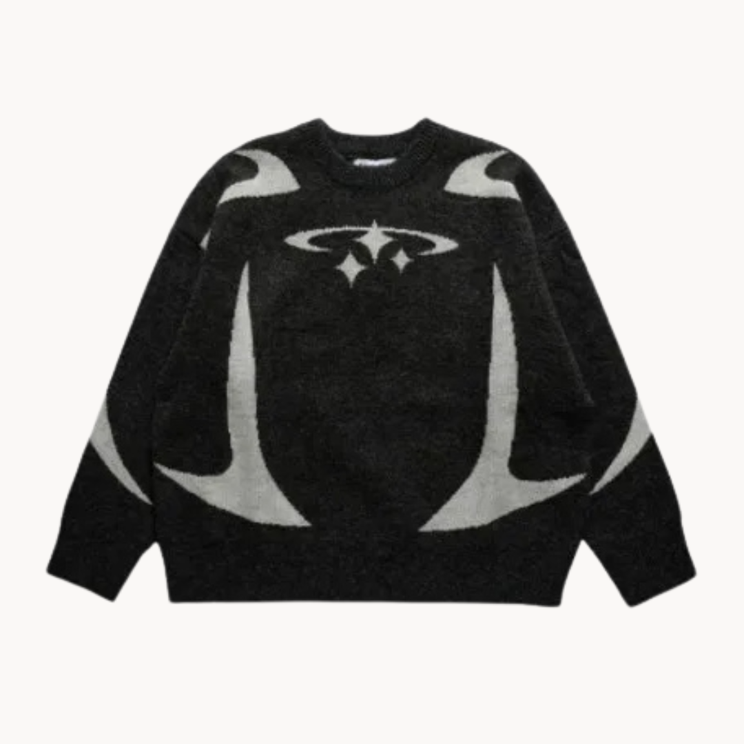 Y2K Vintage Knit - Sweater