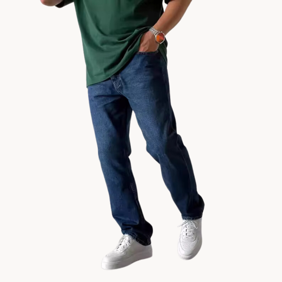 Straight Denim - Jeans