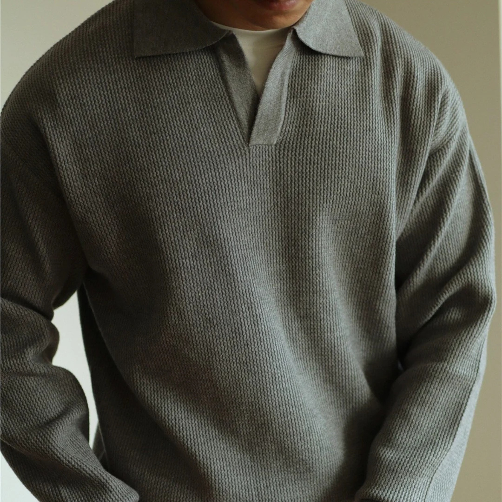 Ellison | Knit Polo Shirt