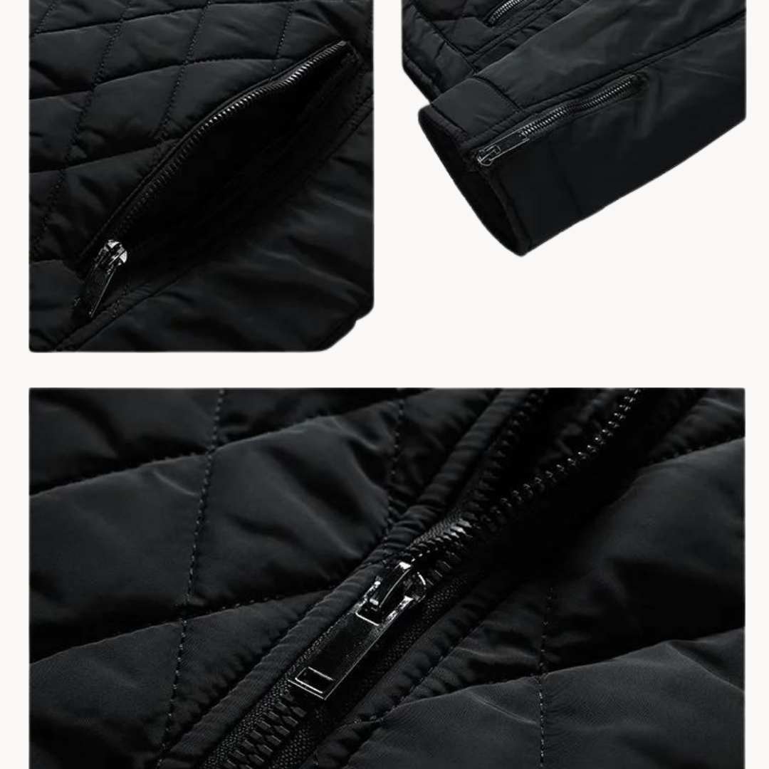 Classic Leather Biker - Jacket