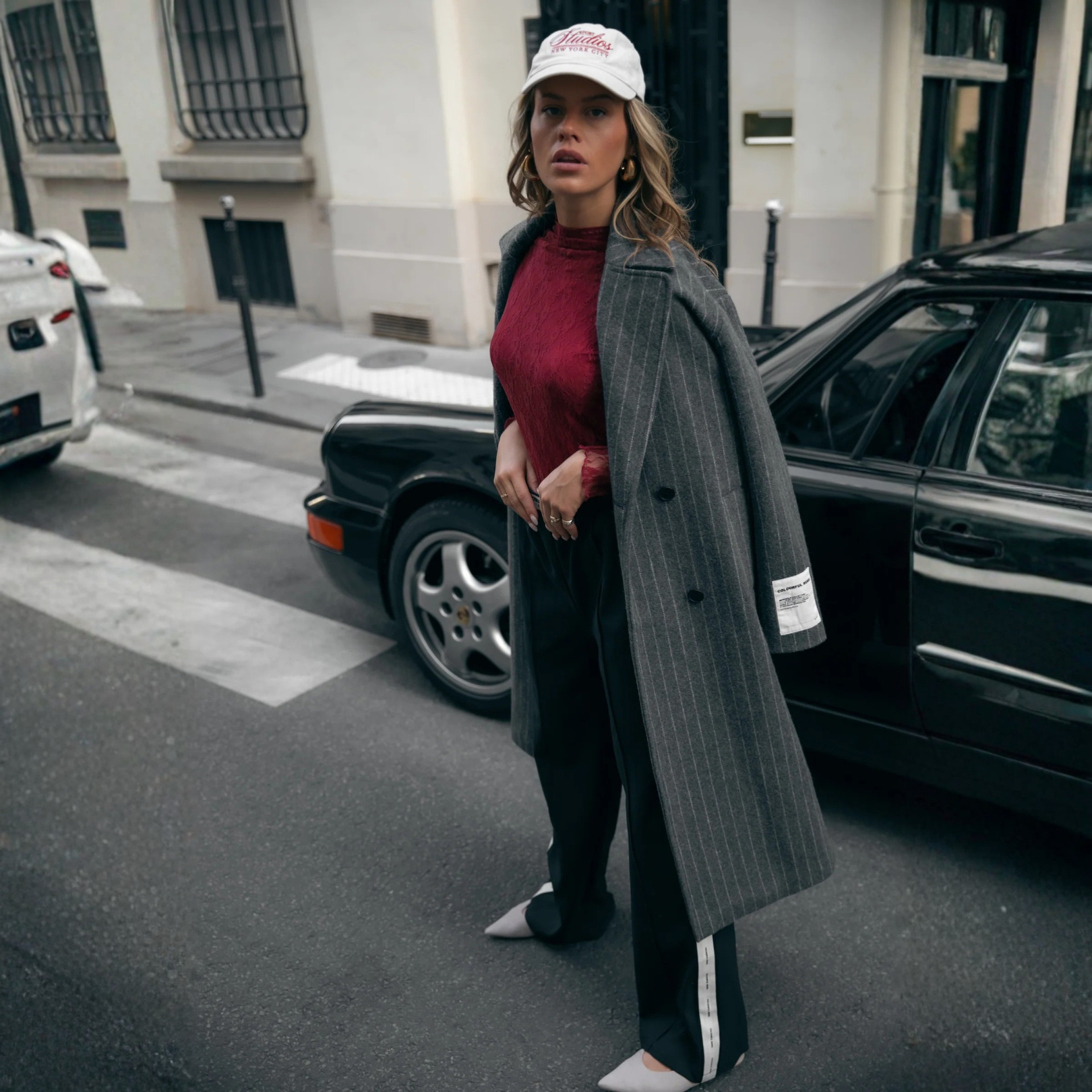Vania | Classic Long Wool Coat