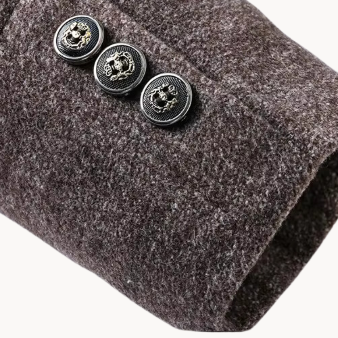 Tailored Heritage Wool - Coat