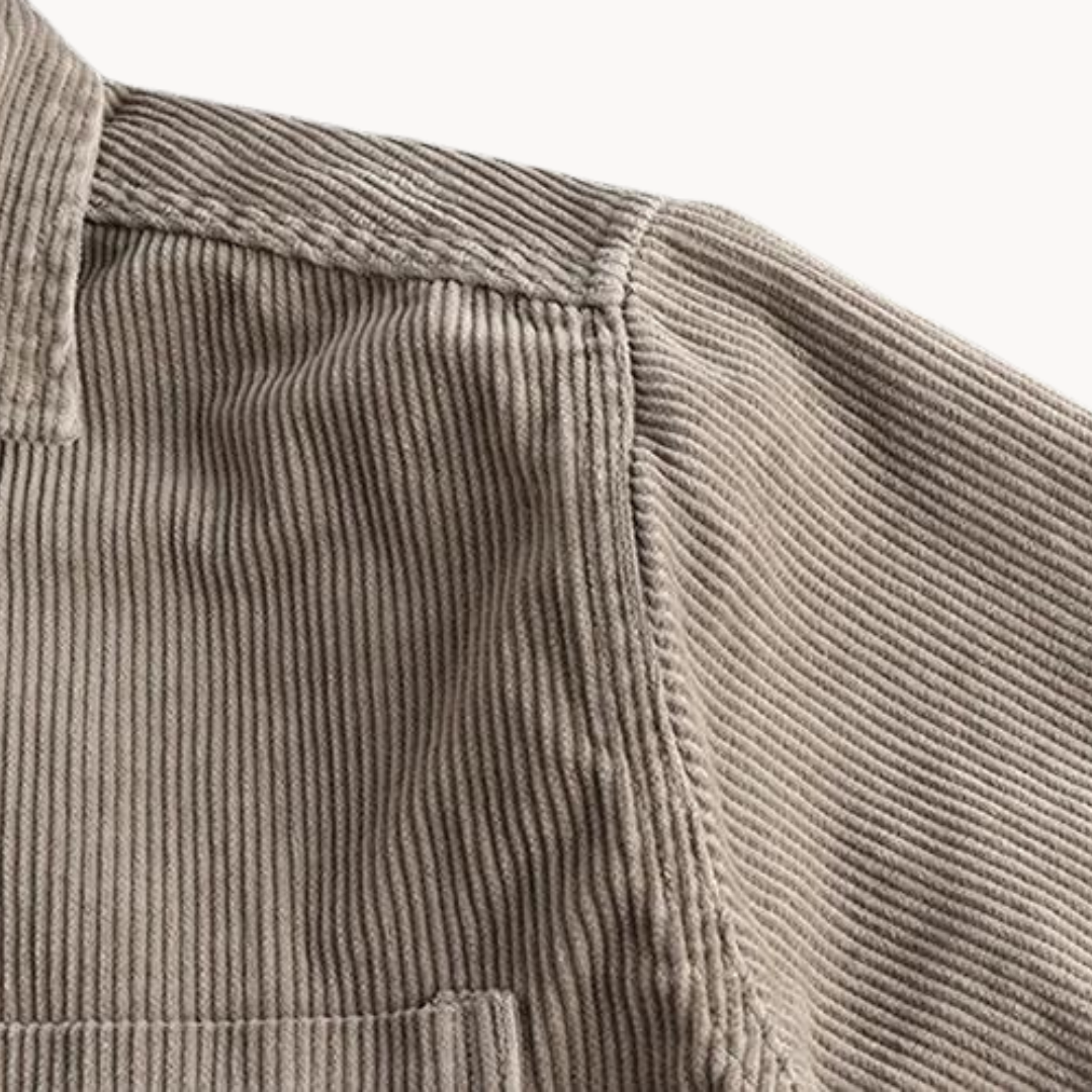 Corduroy Utility - Overshirt
