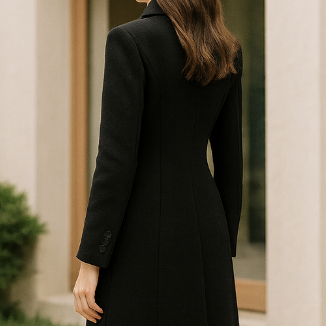 Cathy - Sophisticated Trench Coat