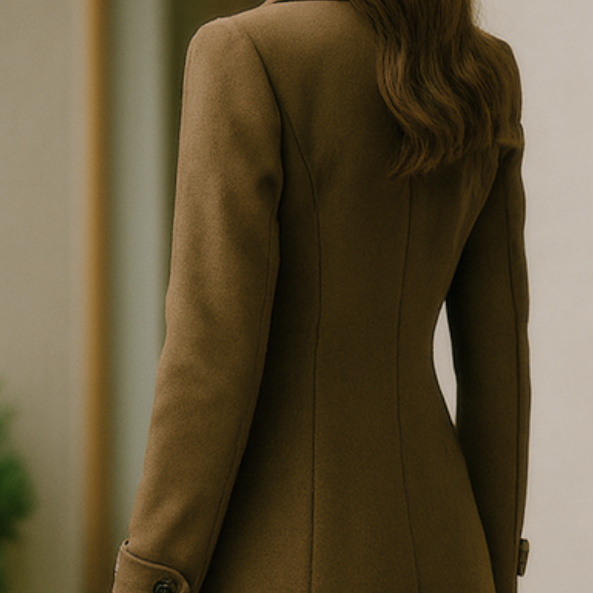 Cathy - Sophisticated Trench Coat