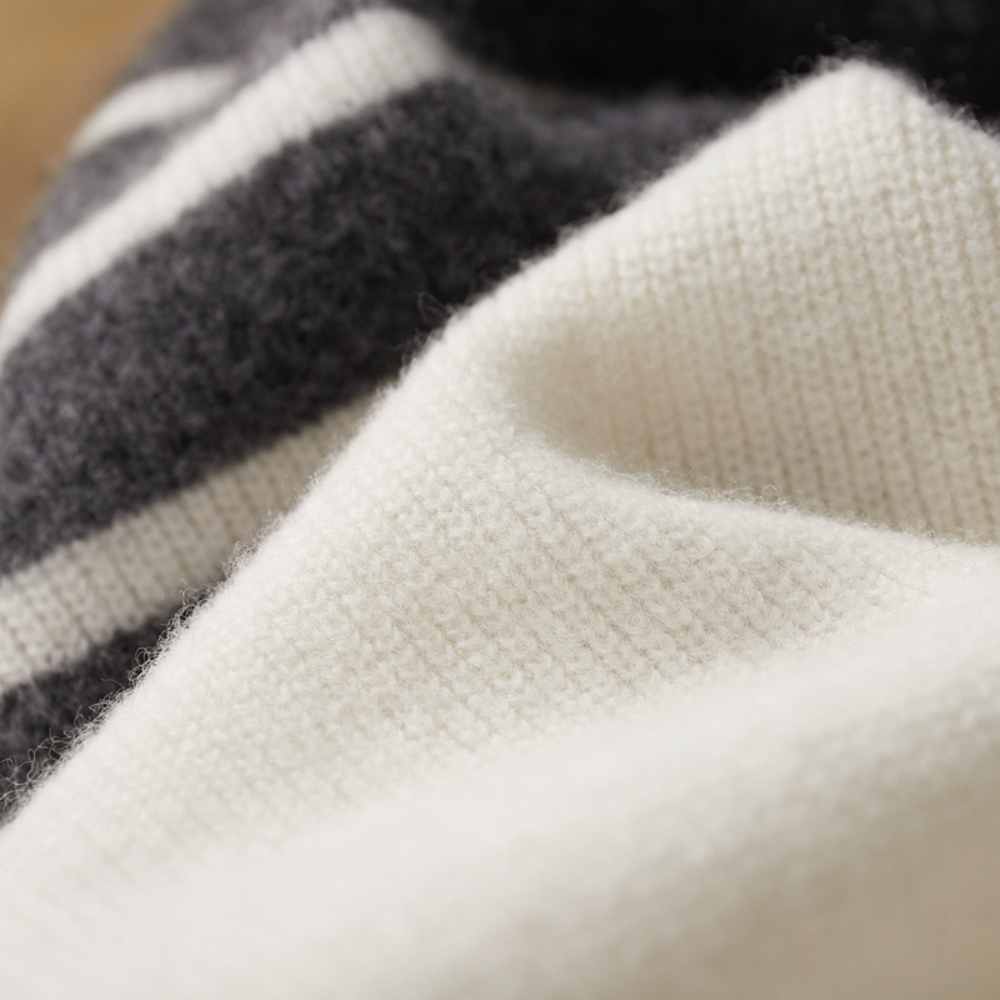 Milano Striped Knit - Two-Piece Set