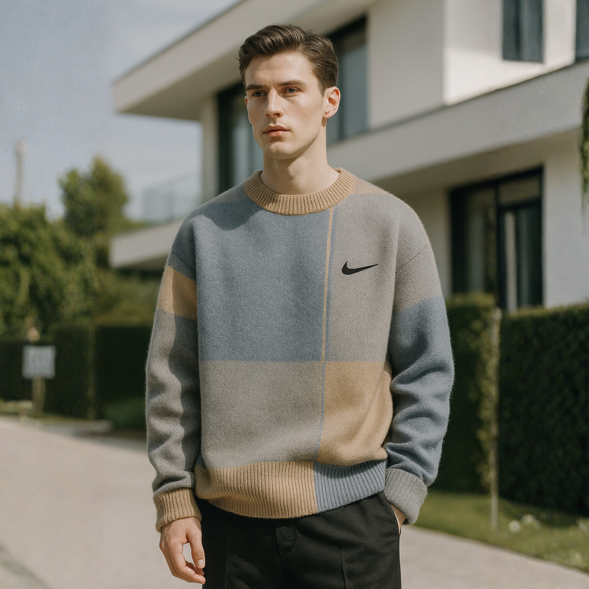 Hans - Sweater Classic Warmth with Modern Texture