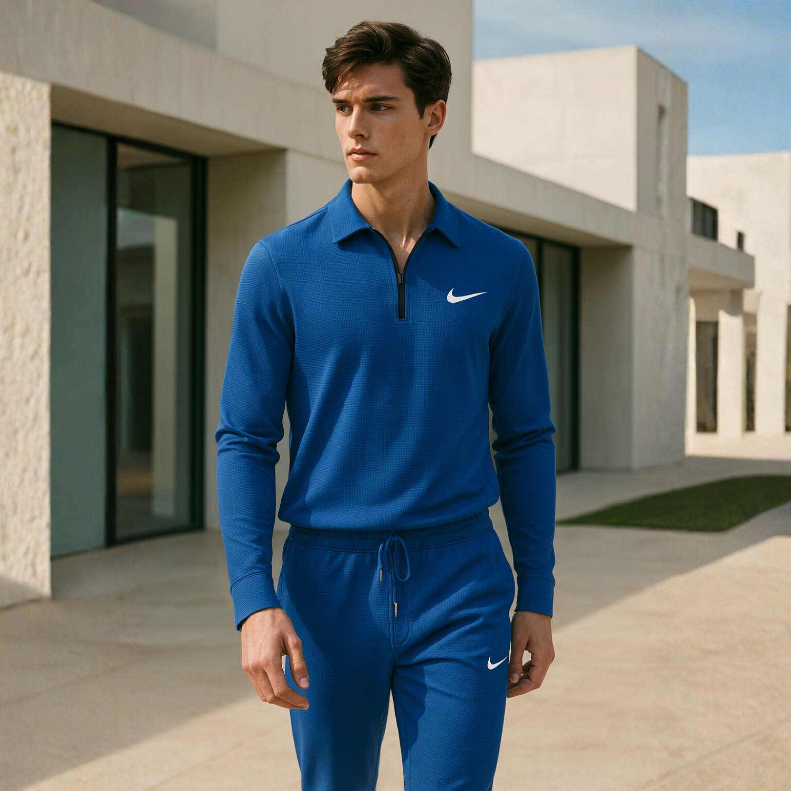Jhanrik - Men’s Polo Sweat Set