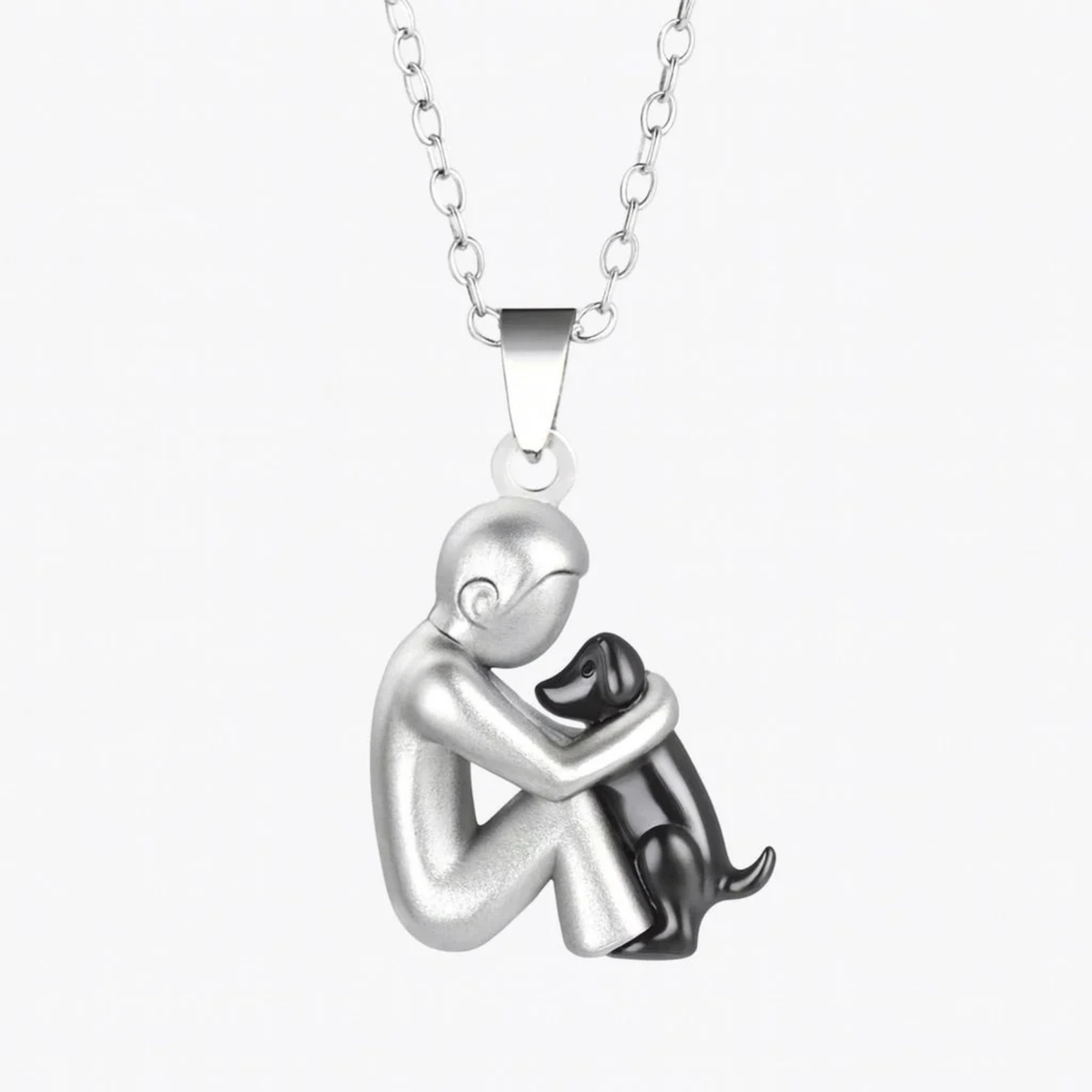 Xian | Embrace Pendant Necklace
