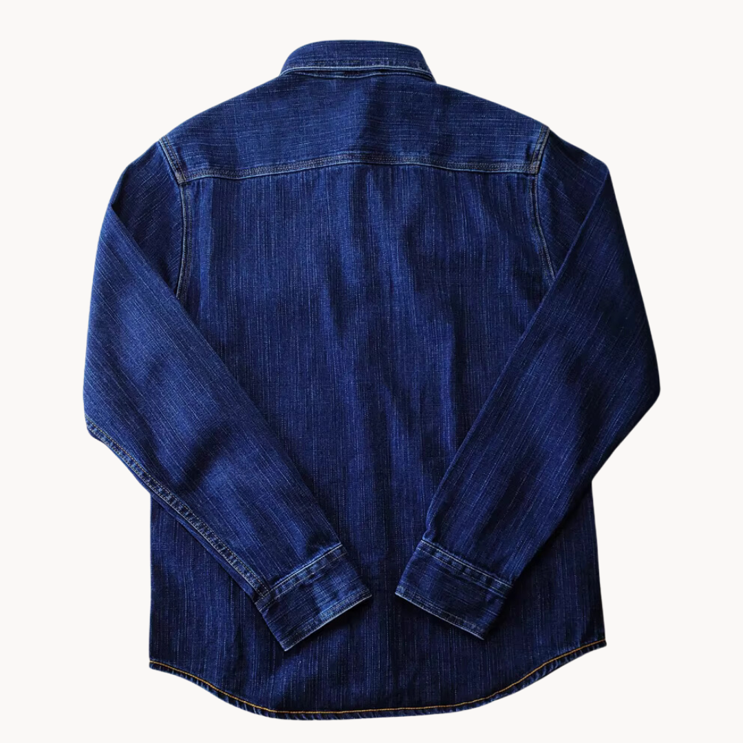 Classic Denim Button-Down - Shirt