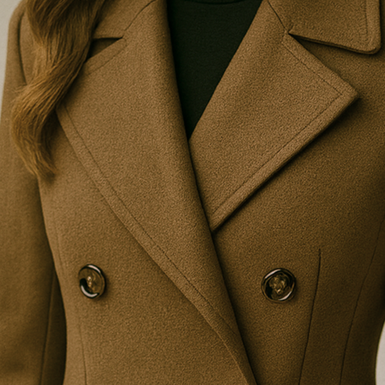 Cathy - Sophisticated Trench Coat