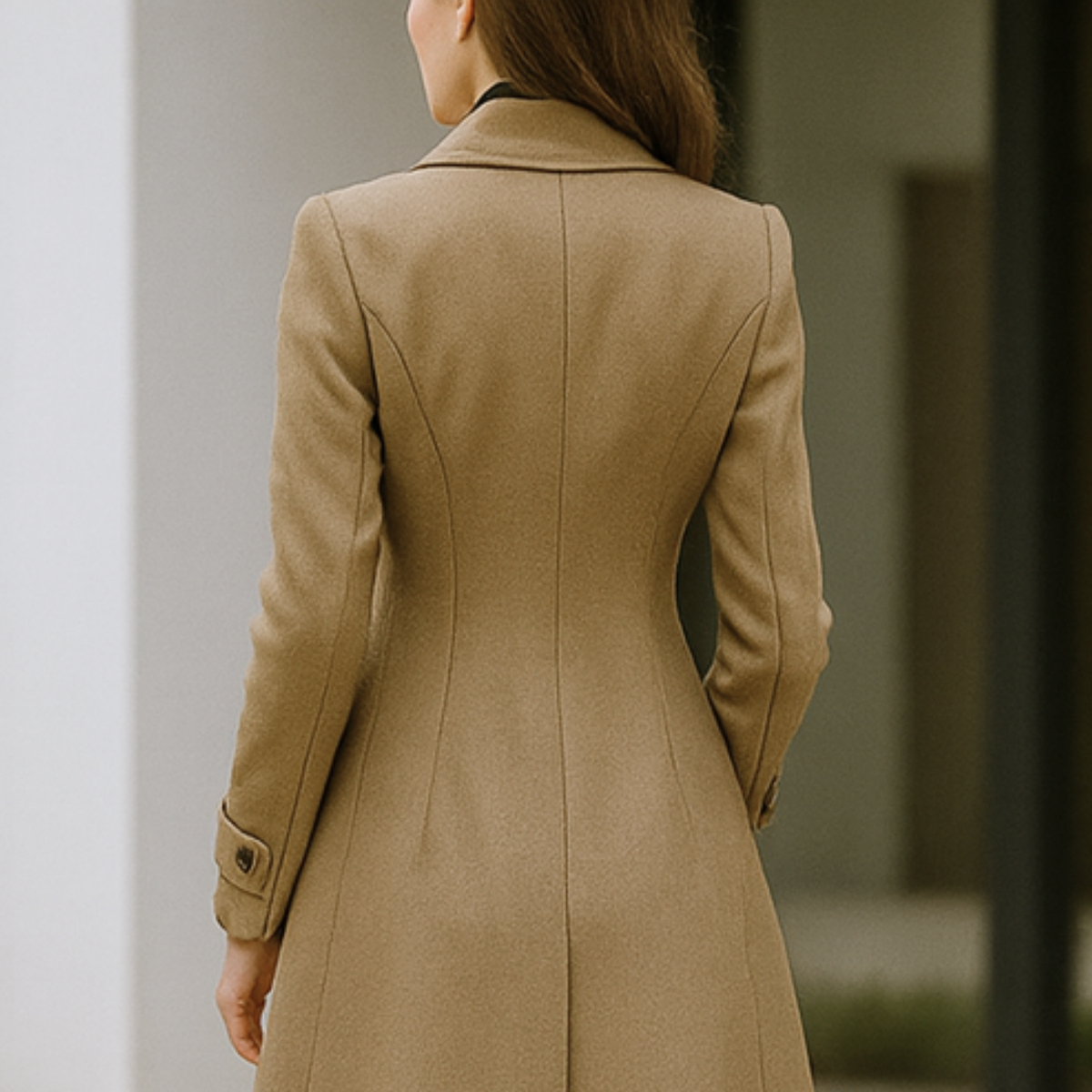 Cathy - Sophisticated Trench Coat