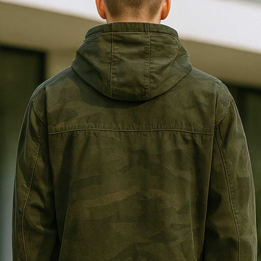 Eddie - Urban Camo Jacket