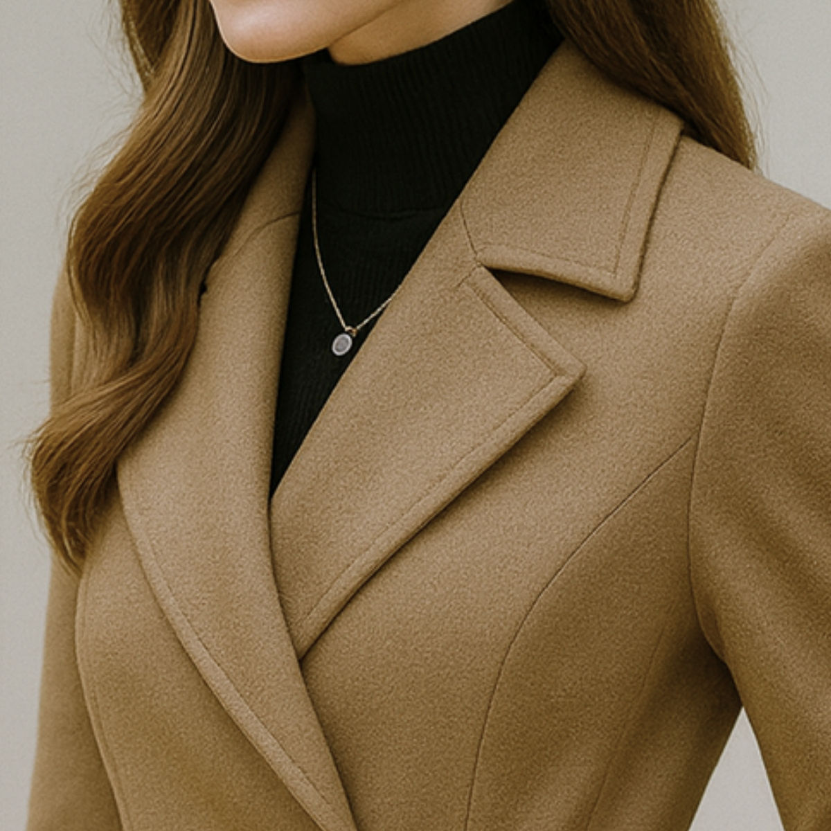 Cathy - Sophisticated Trench Coat