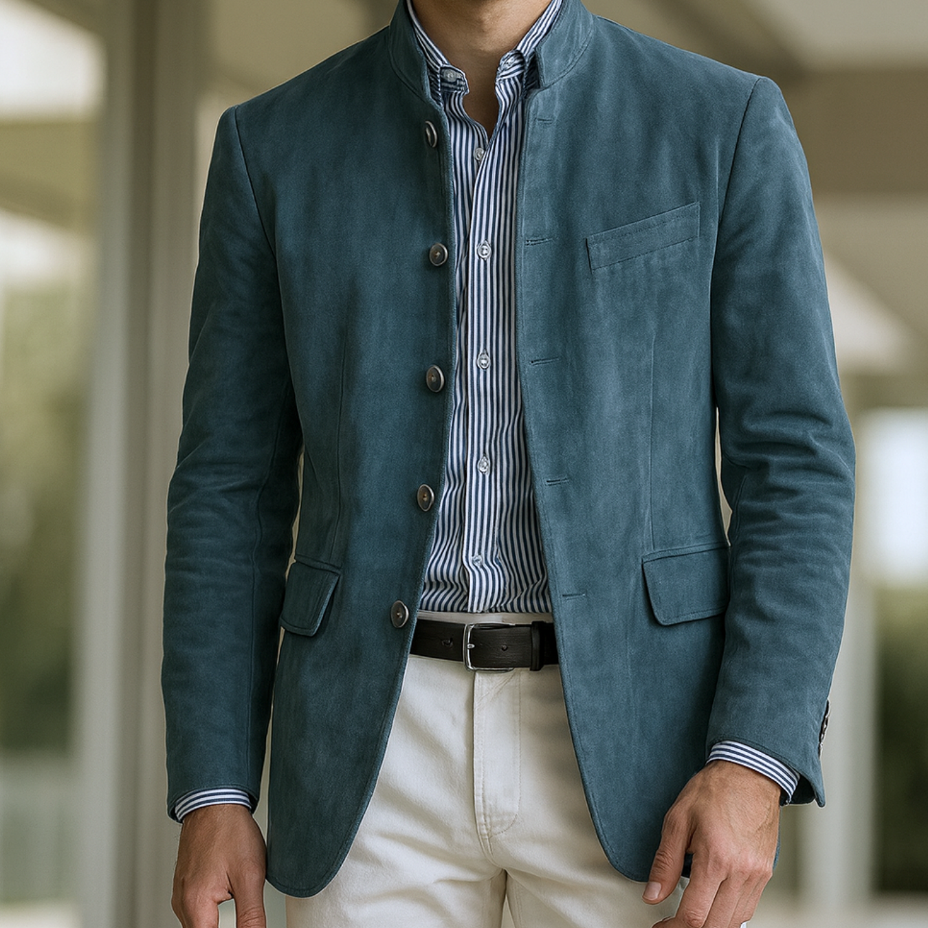 Johnny - Premium Suede Jacket
