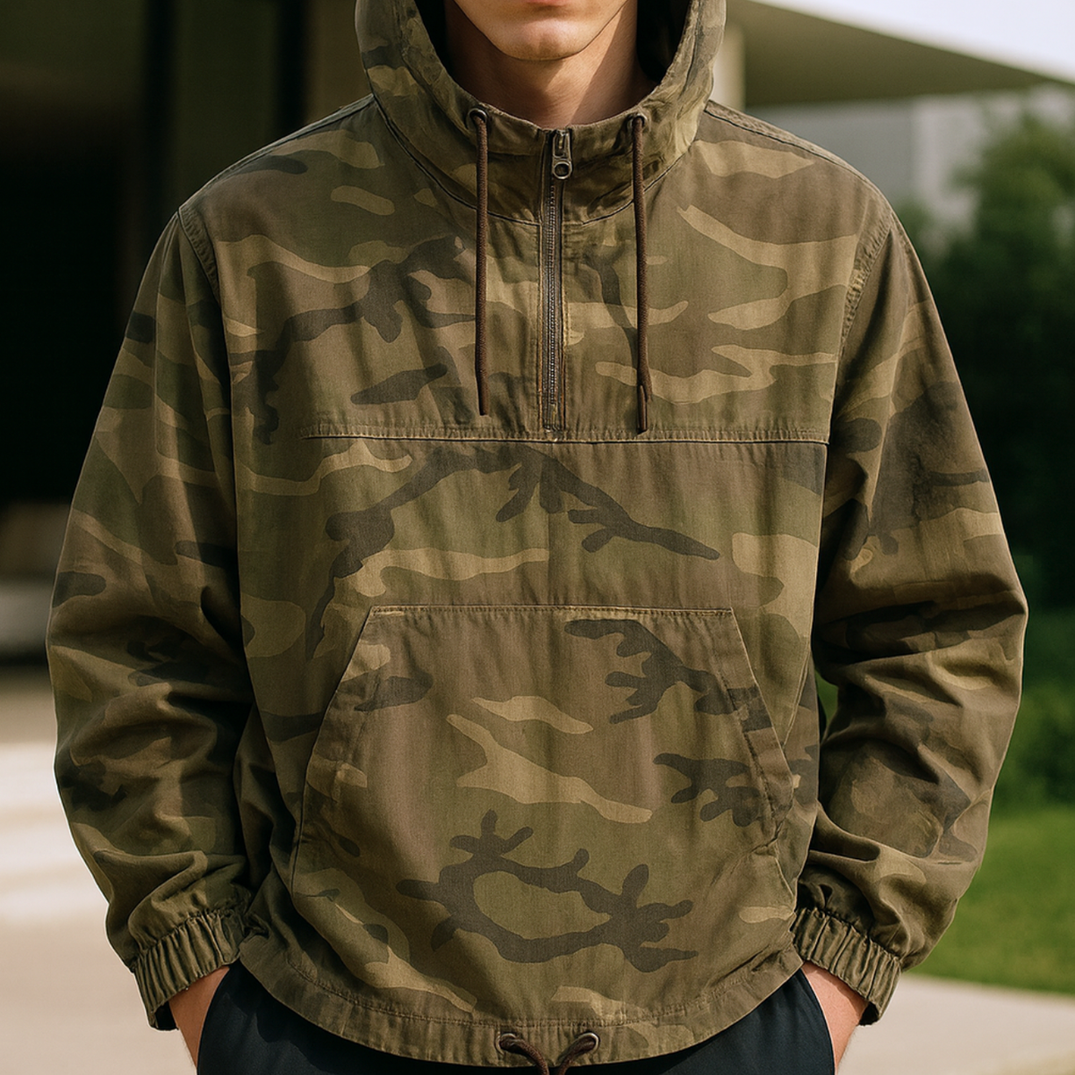 Eddie - Urban Camo Jacket