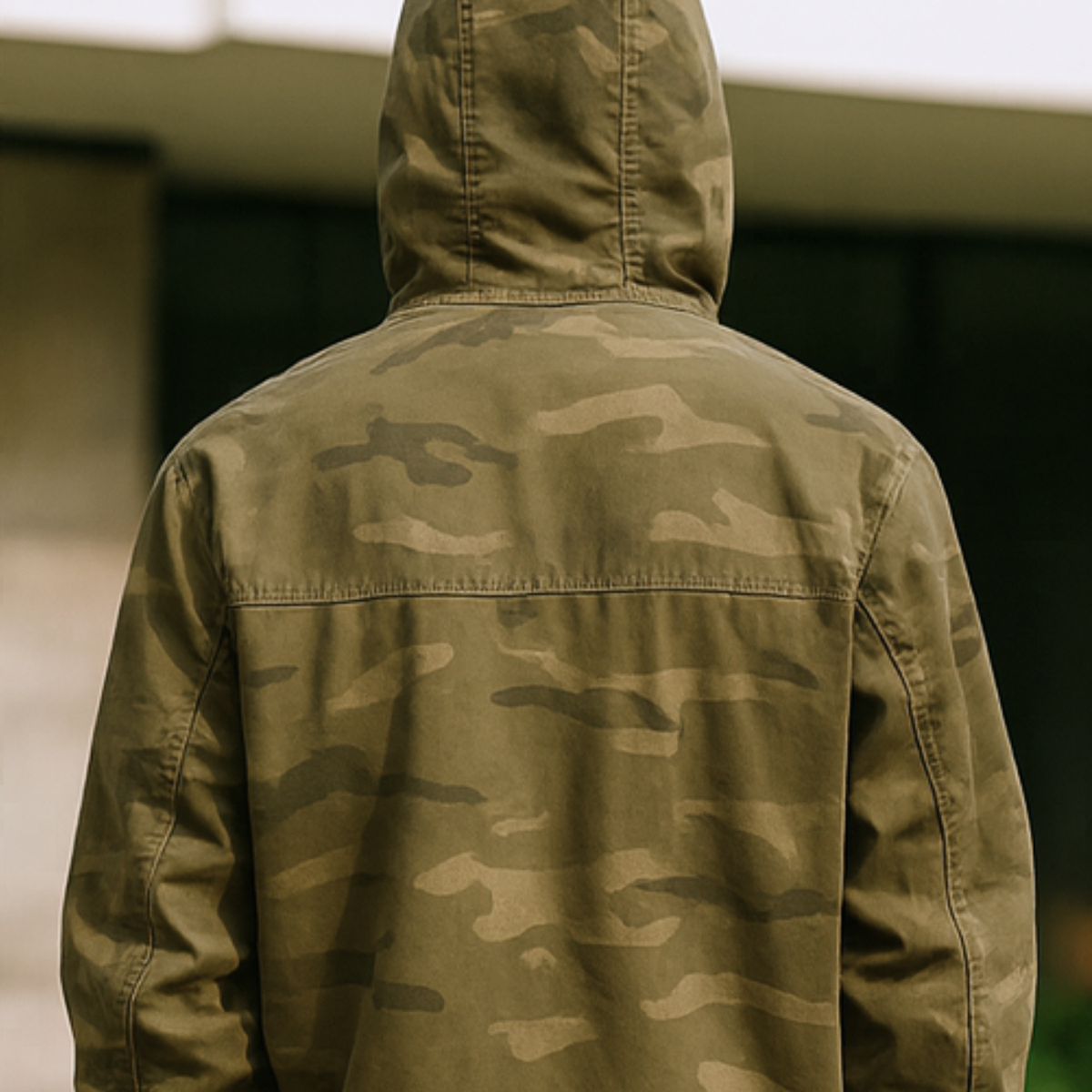Eddie - Urban Camo Jacket