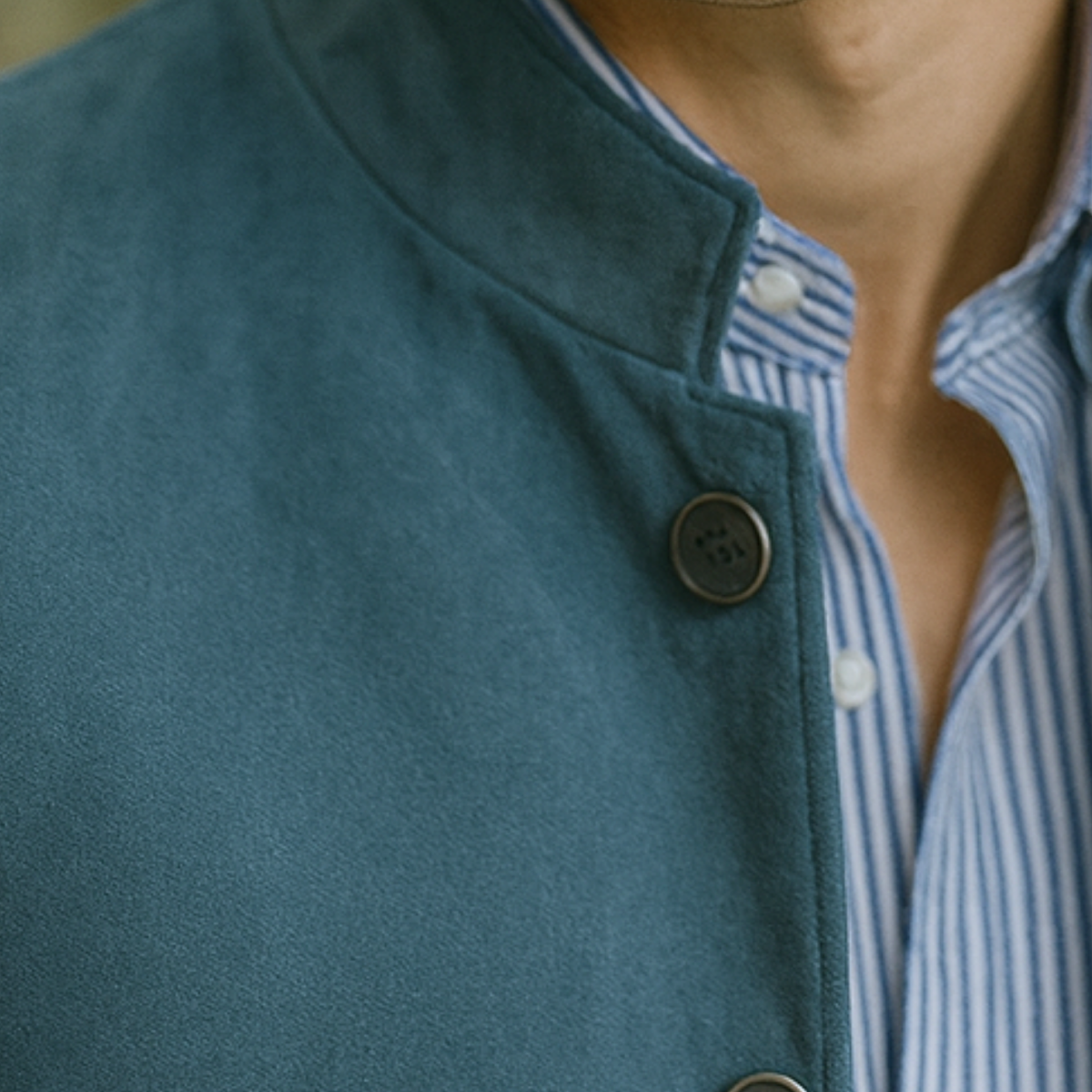 Johnny - Premium Suede Jacket