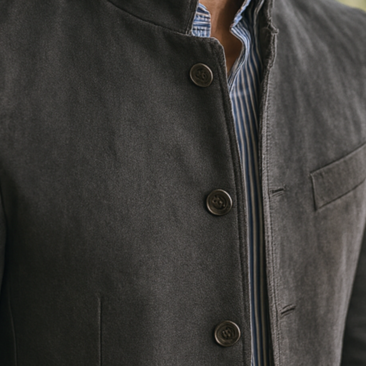 Johnny - Premium Suede Jacket