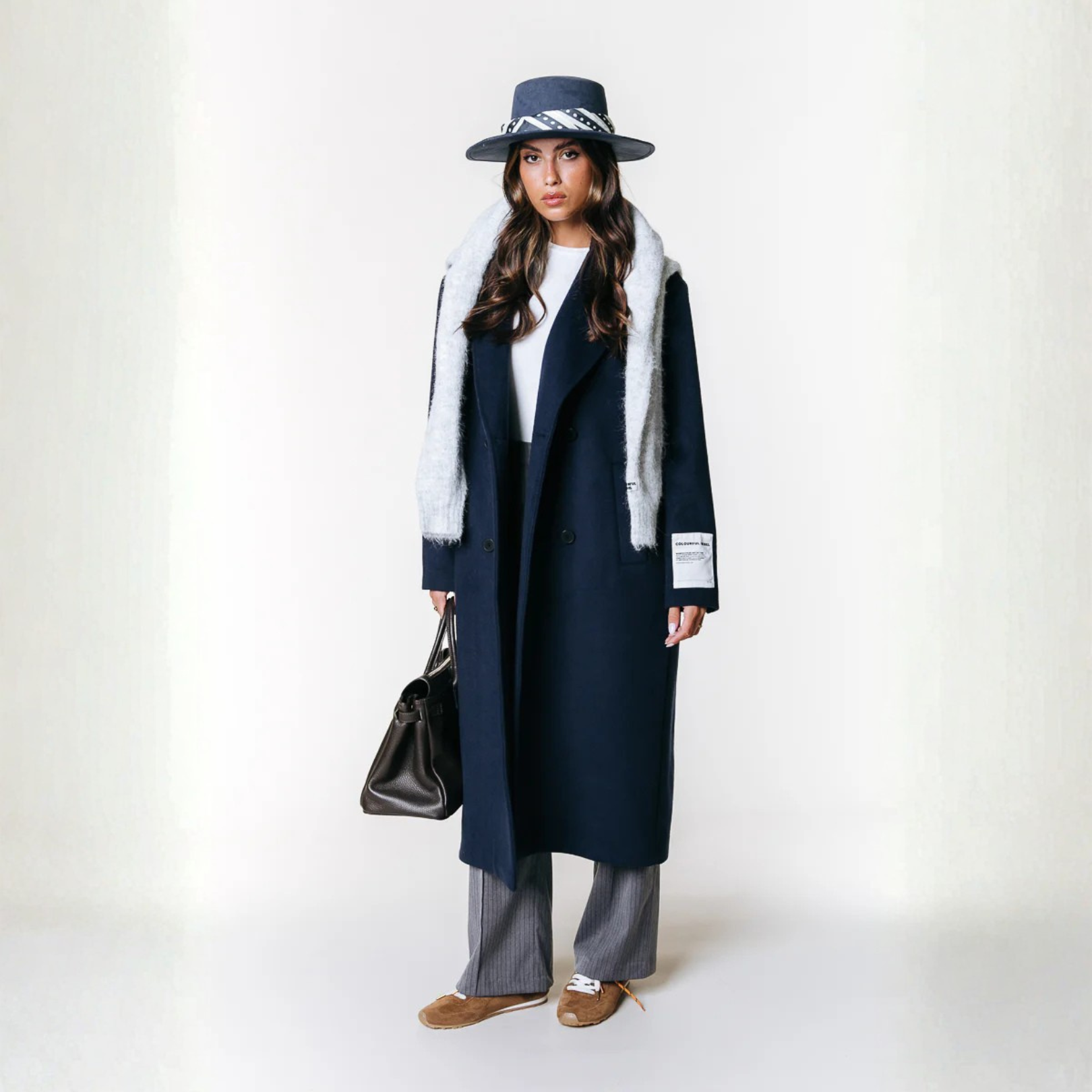 Vania | Classic Long Wool Coat