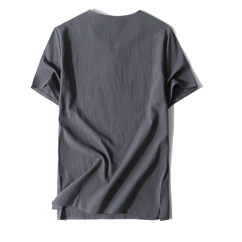 Arlo Linen Button-Down - Shirt