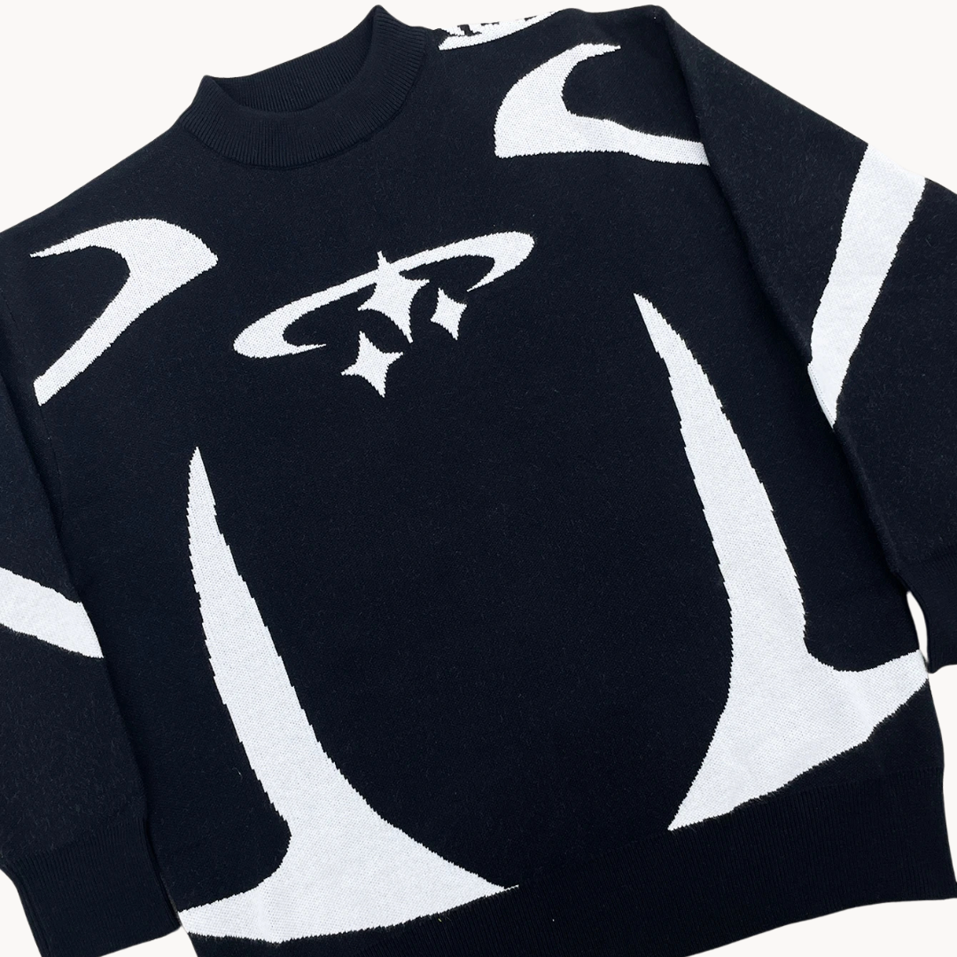 Y2K Vintage Knit - Sweater