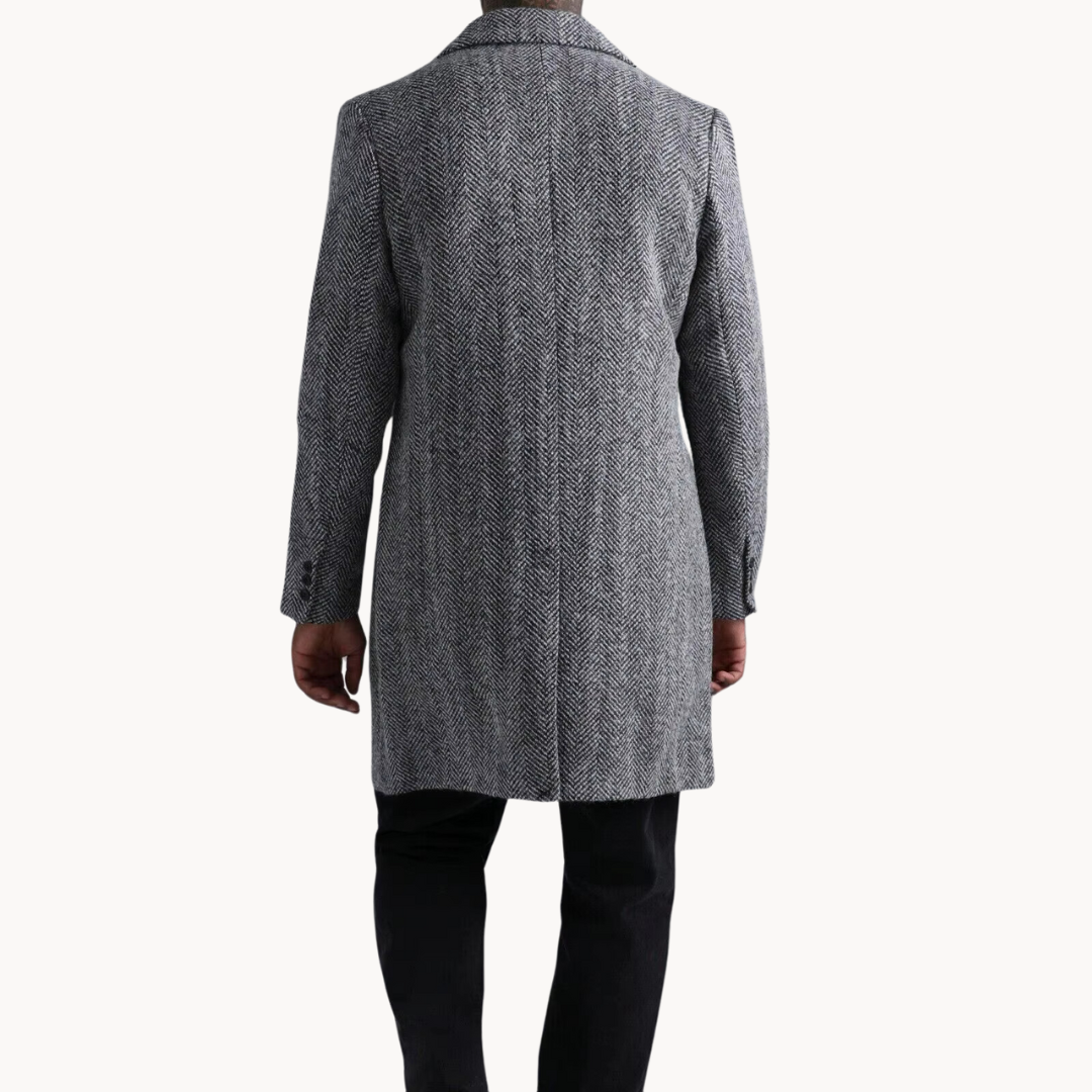 Double-Breasted Tailored - Coat