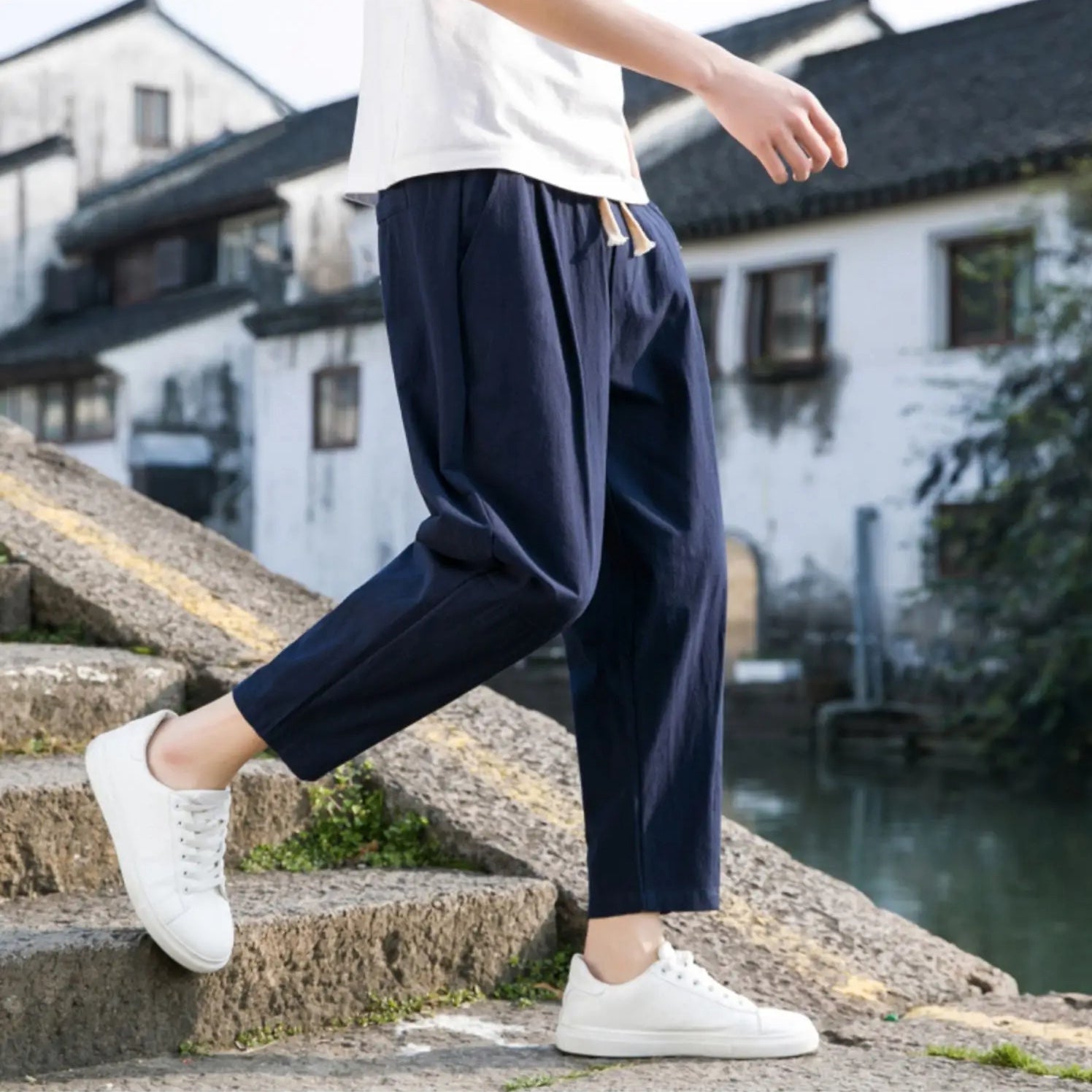 Veneto Linen - Pants