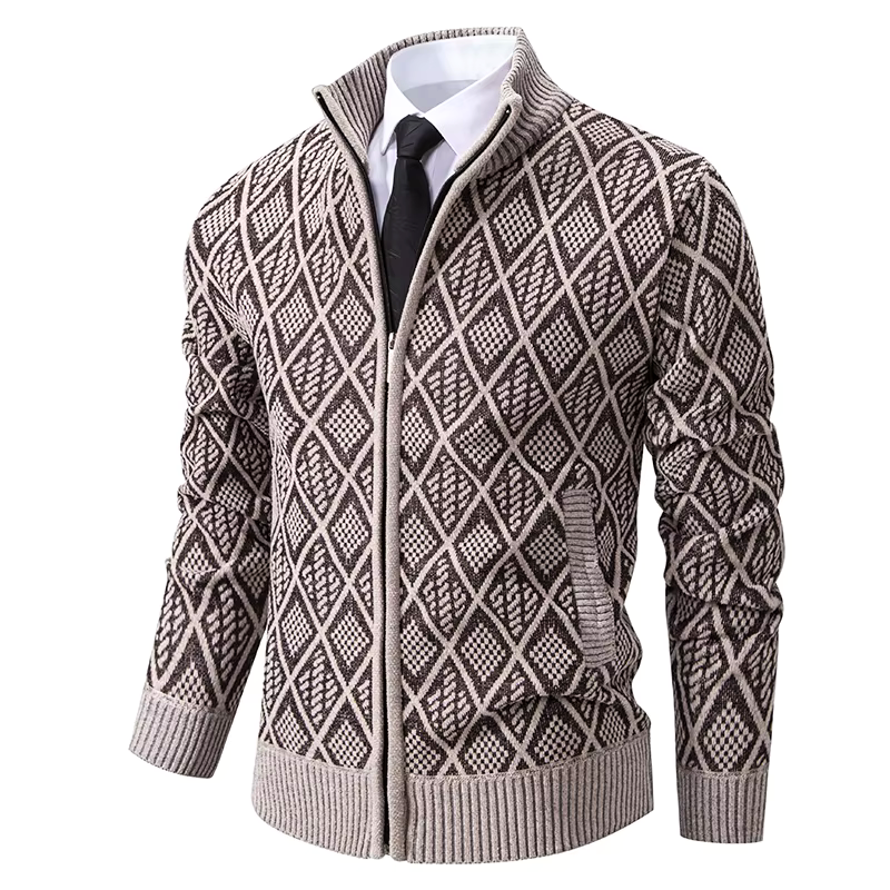 Classic Wool Knit - Cardigan
