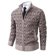 Classic Wool Knit - Cardigan