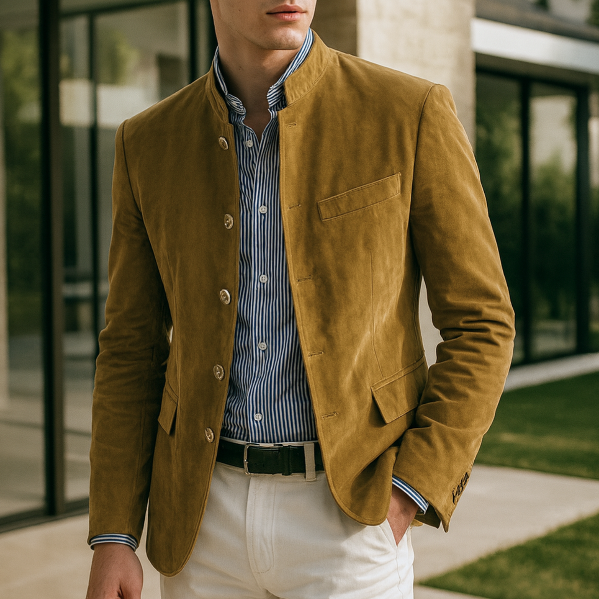 Johnny - Premium Suede Jacket