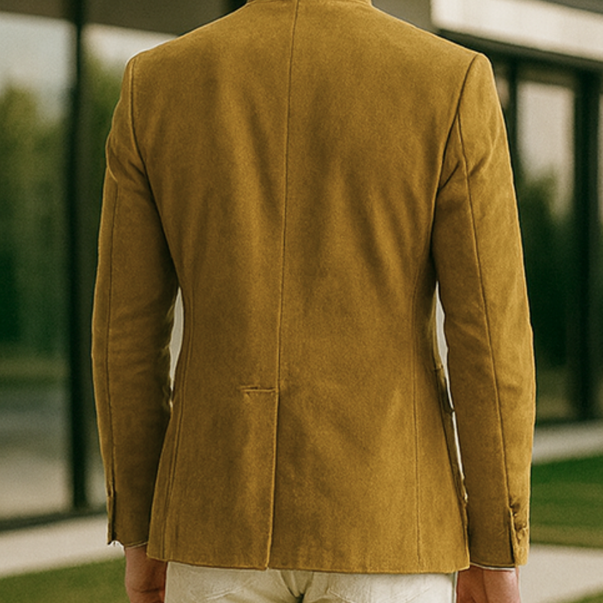 Johnny - Premium Suede Jacket