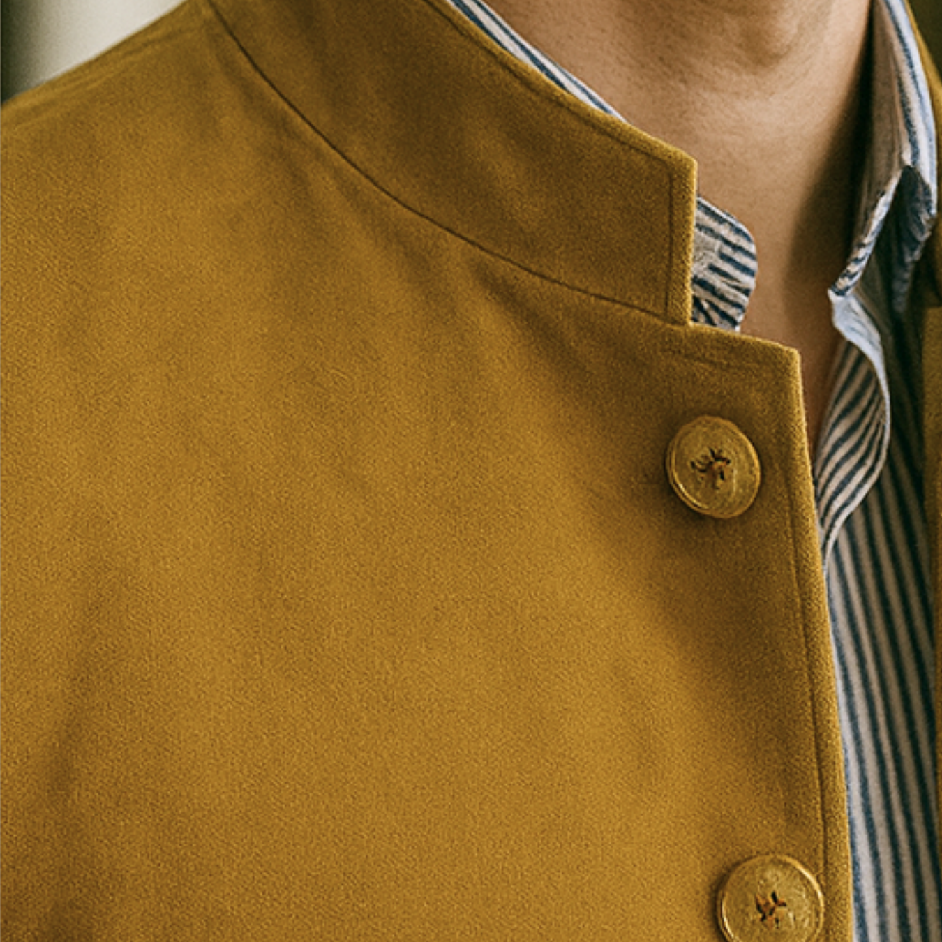 Johnny - Premium Suede Jacket
