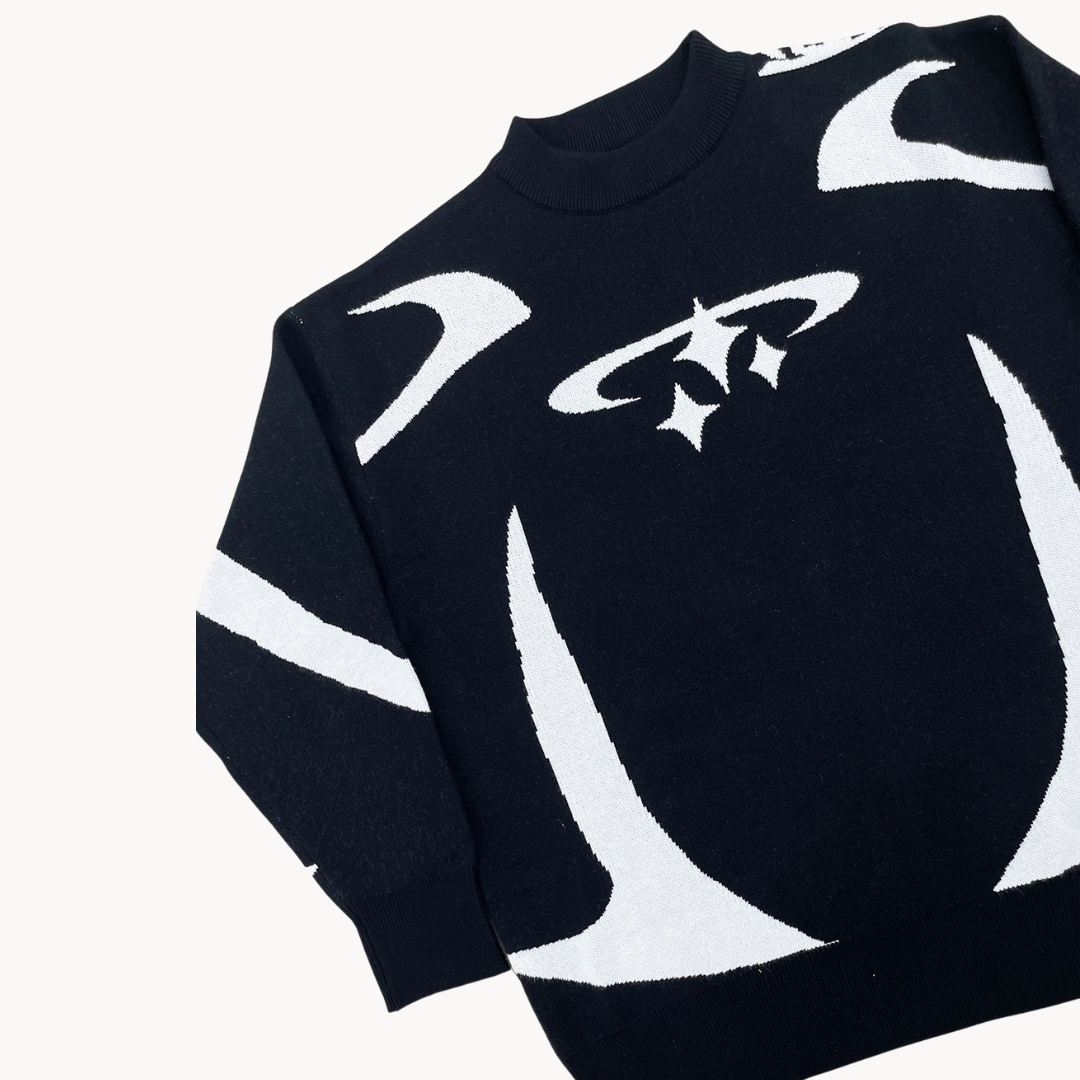 Y2K Vintage Knit - Sweater