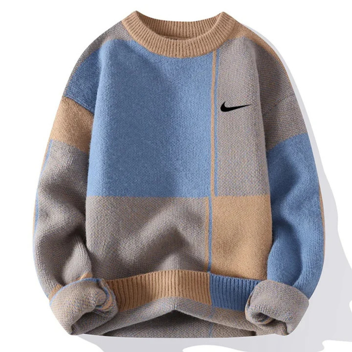 Hans - Sweater Classic Warmth with Modern Texture