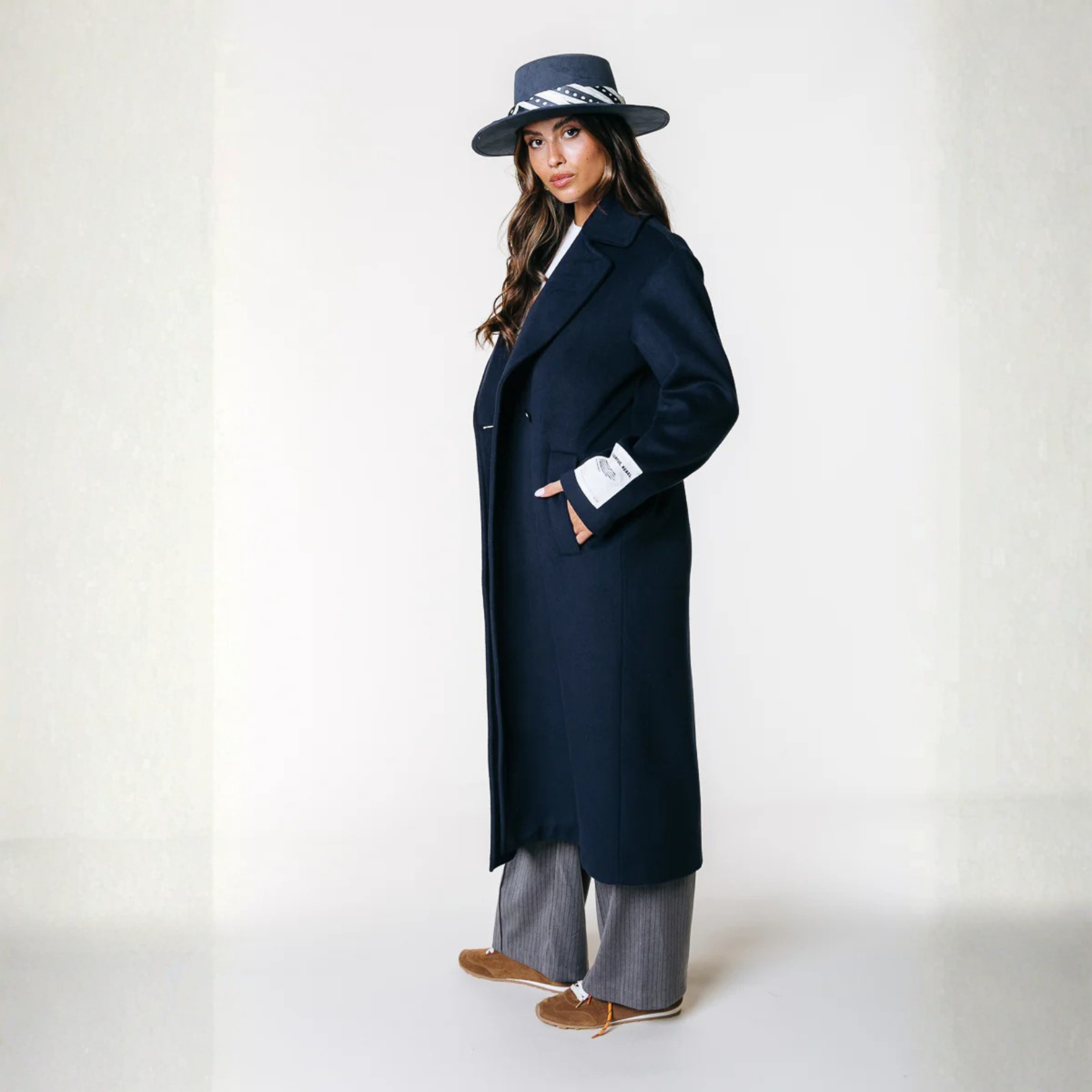 Vania | Classic Long Wool Coat