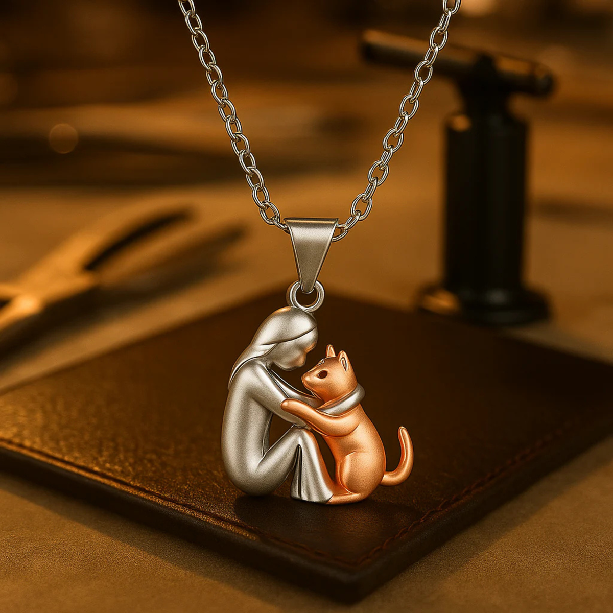 Xian | Embrace Pendant Necklace