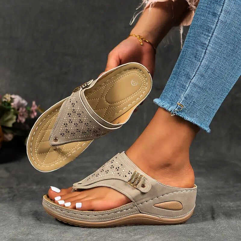 Iridescent Strappy - Sandals