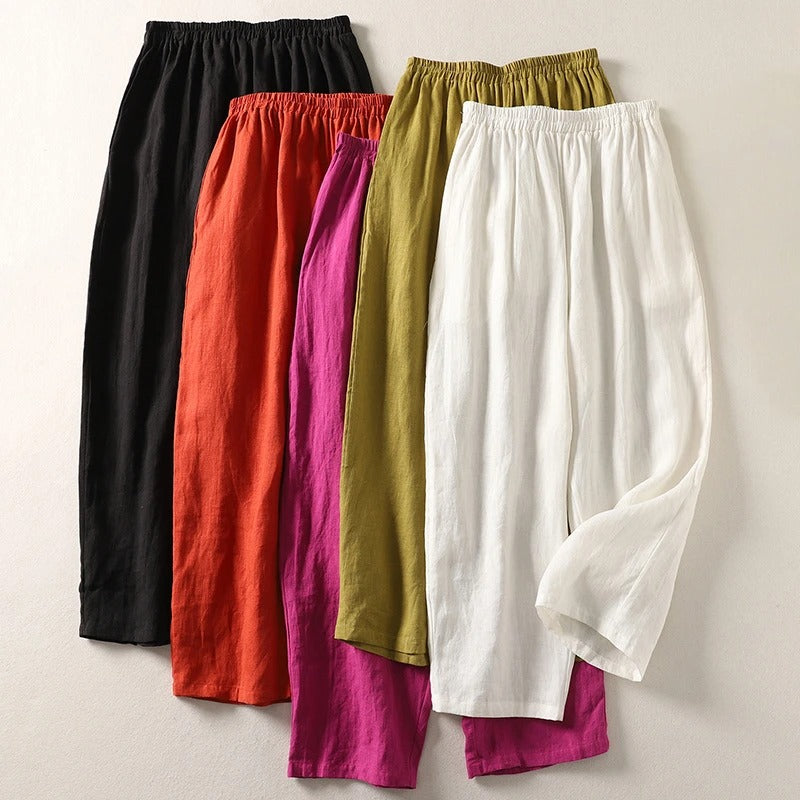 Amalia Linen - Pants