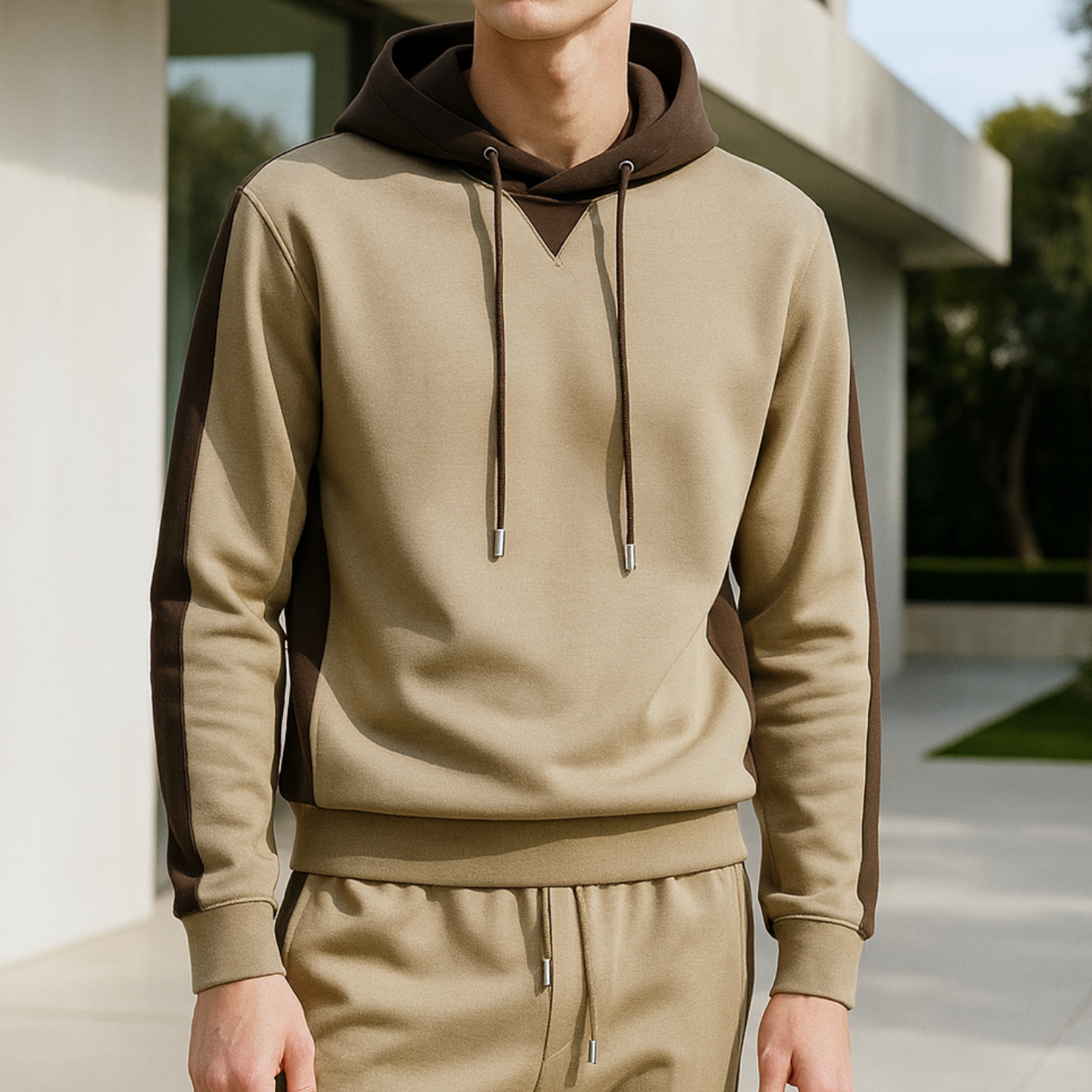 Patrick - Two-Piece Bicolor Set